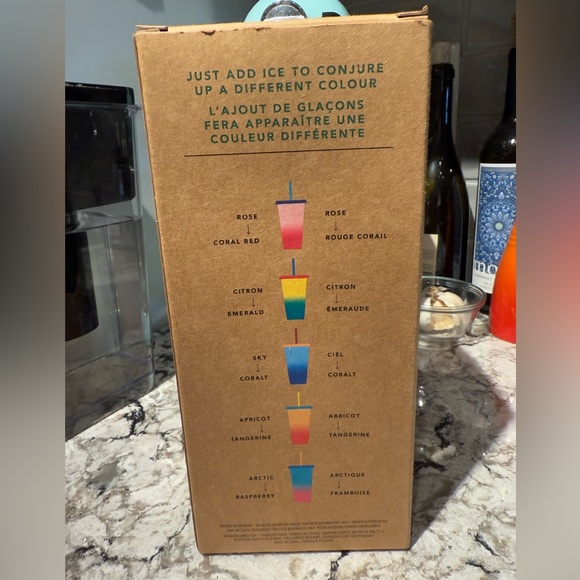 Starbucks Color-Changing Reusable Cups Set - Picture 2 of 3